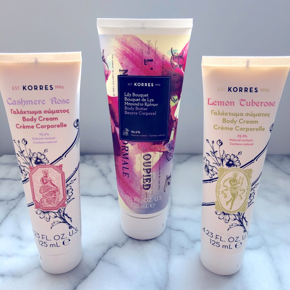 Korres Body Bundle
